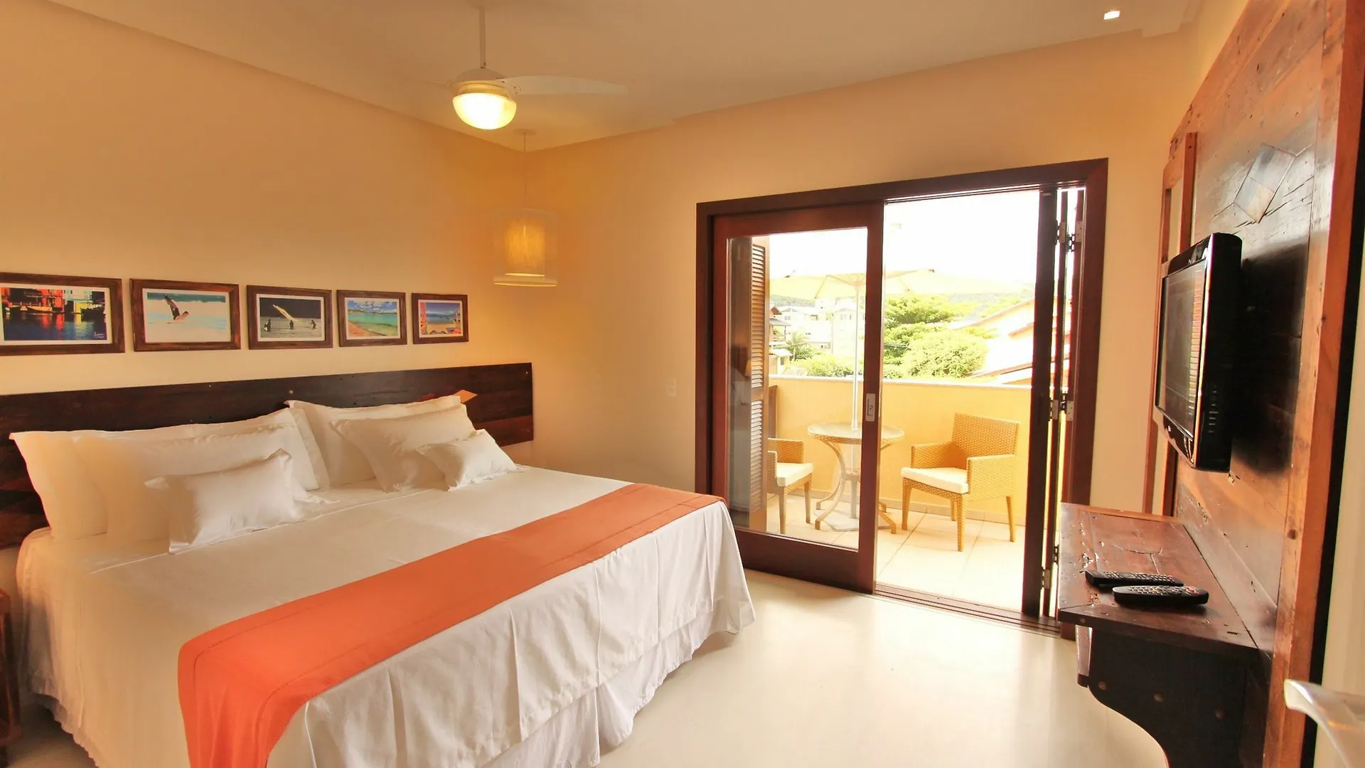 Guest house Hospedaria Refugio Das Gales Bombinhas